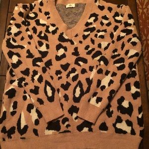 Women’s Leopard sweater